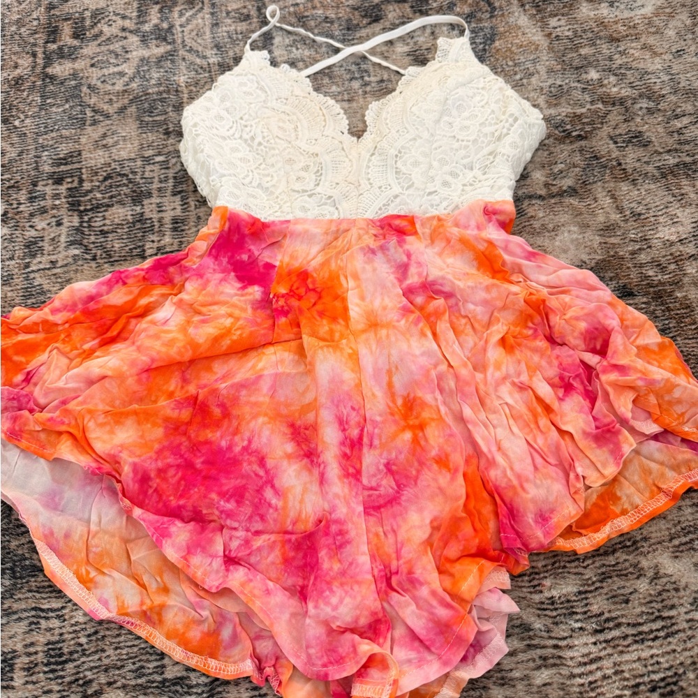 Maura Boutique Australia Tie-Dye Dress (S)